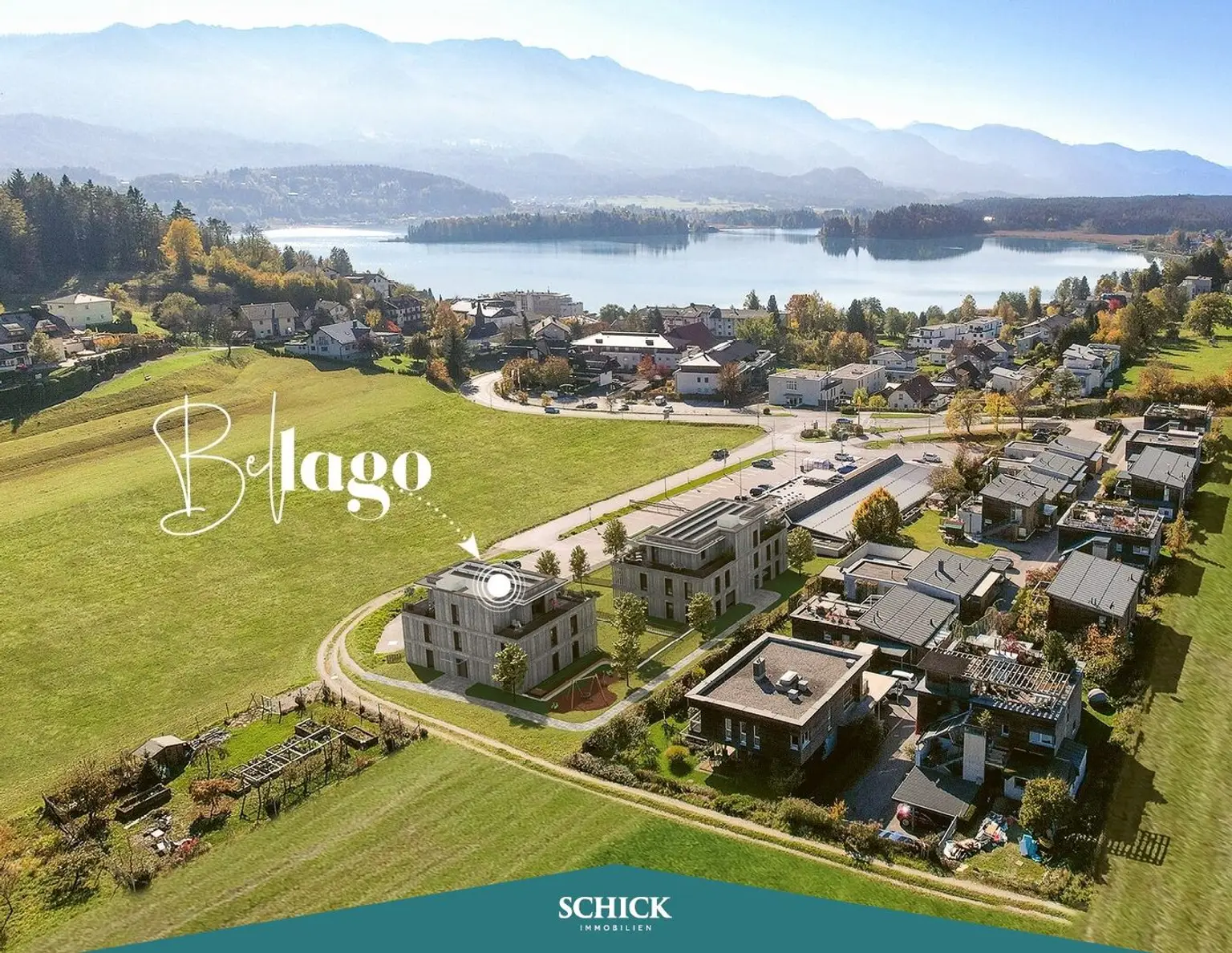 SEEBLICK GARTENWOHNUNG am Faaker See - BELLAGO