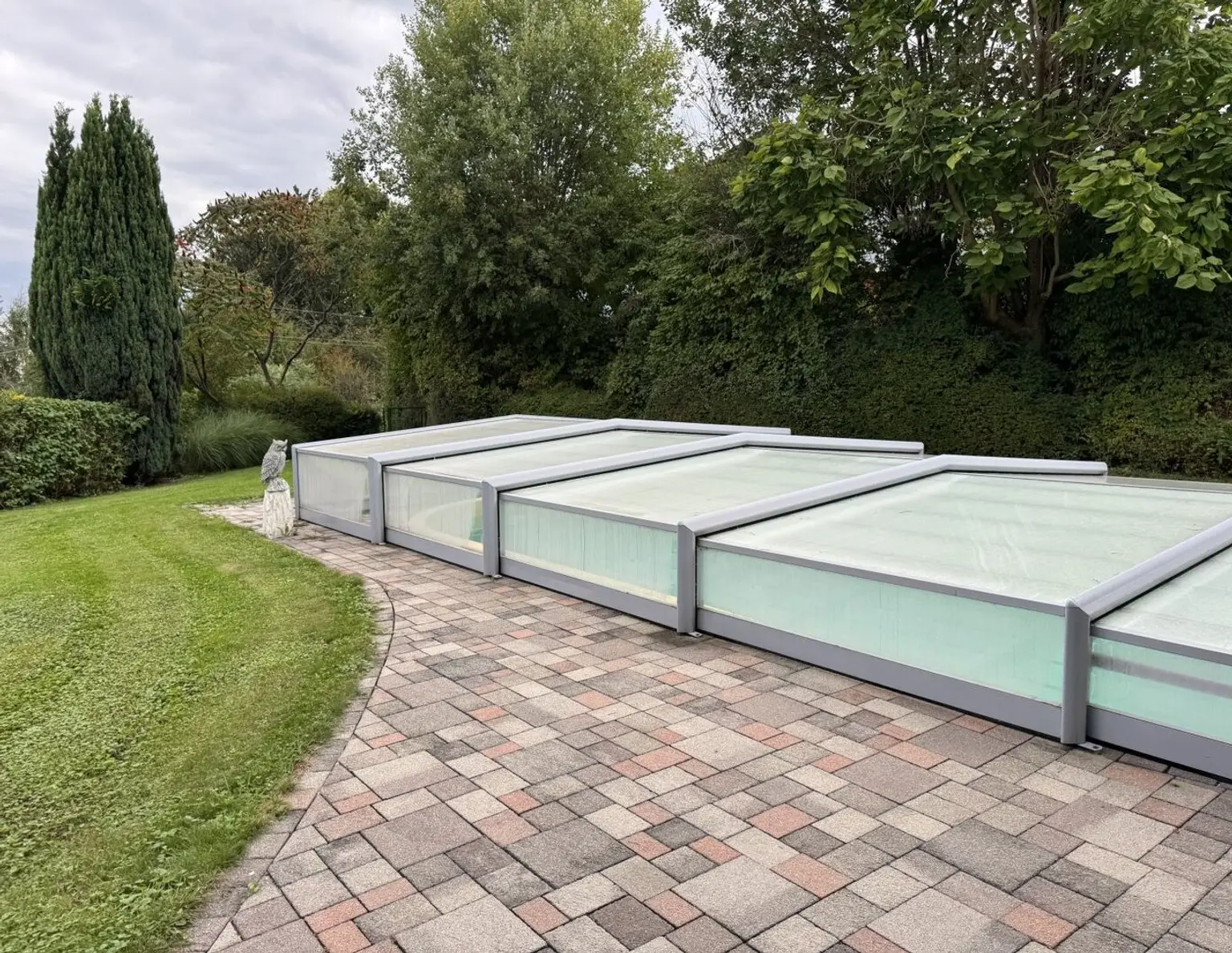 Ruhiges Baugrundstück in Panoramalage nahe Laßnitzhöhe bei Graz - mit Pool & Altbaumbestand