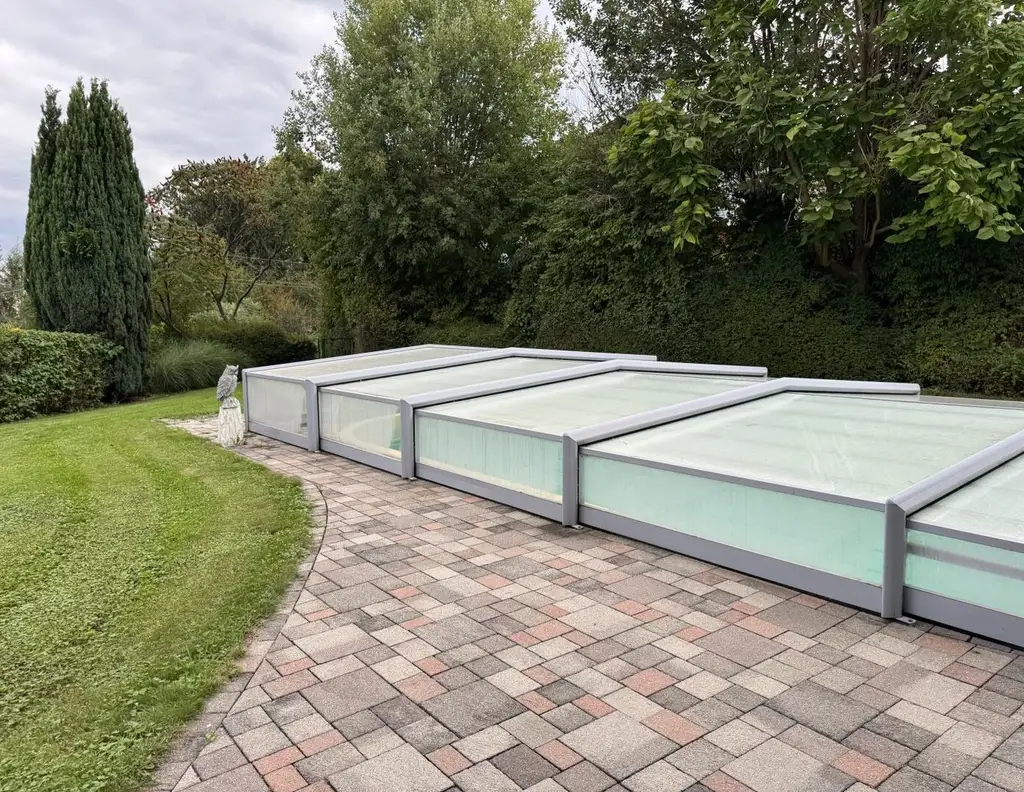 Ruhiges Baugrundstück in Panoramalage nahe Laßnitzhöhe bei Graz - mit Pool & Altbaumbestand