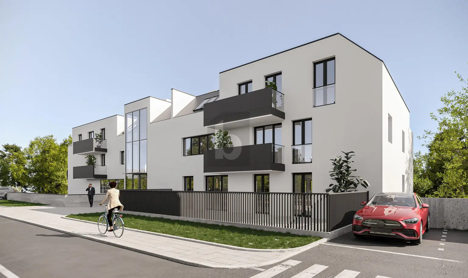 BAUGEHNEMIGTES WOHNBAUPROJEKT