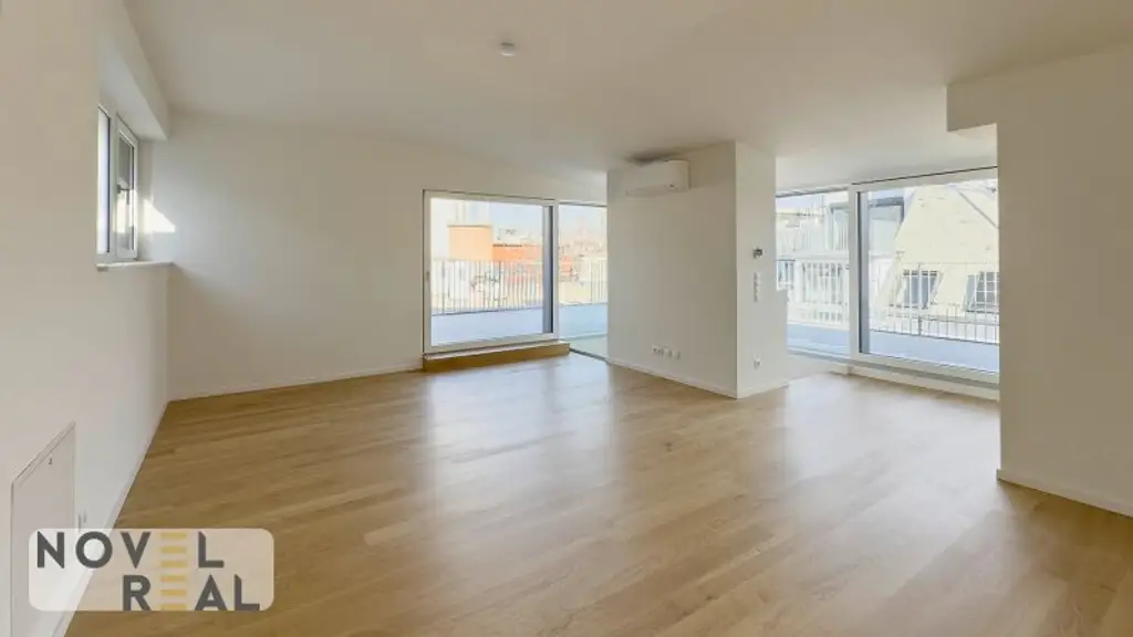 Wohnen über den Dächern Währings – exklusive Maisonetten mit Terrassen zum Verlieben