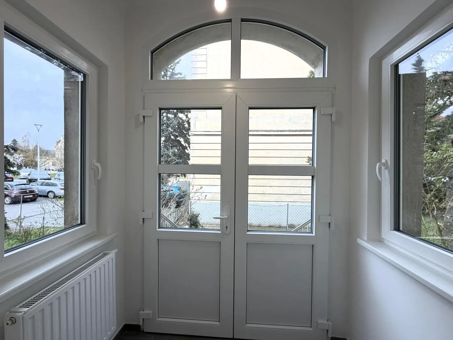 Wohnungseingang HP Windfang