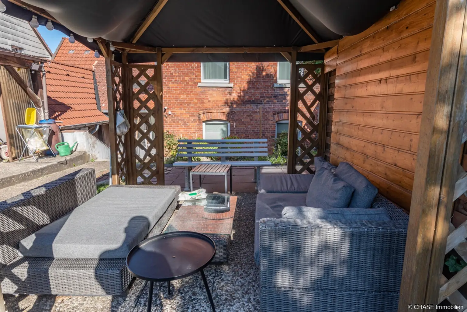 EG - Garten, Terrasse, Sitzbereich