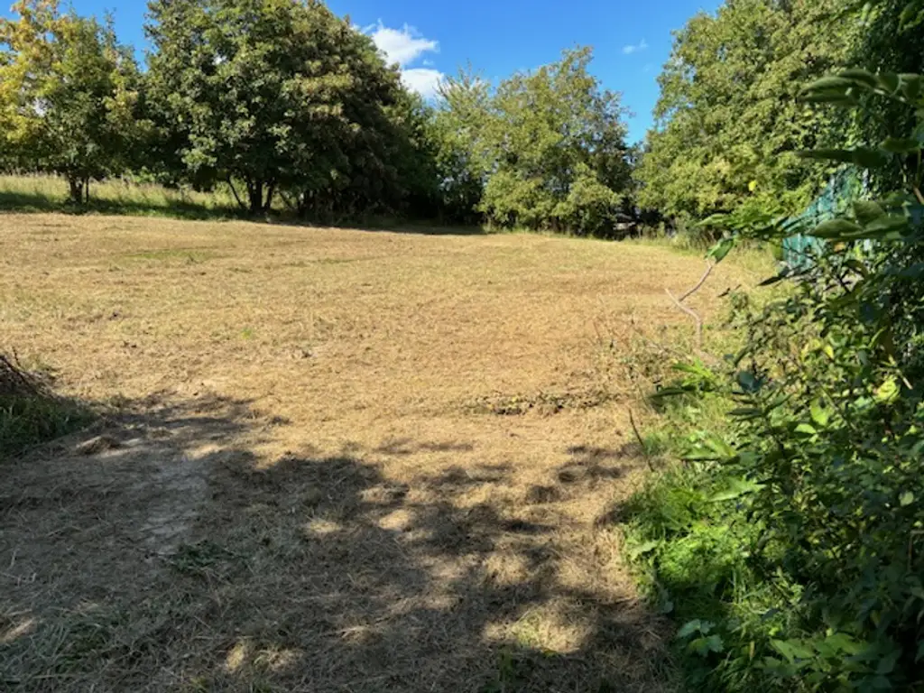 KAUFANBOT LIEGT VOR!      Wohnen im Grünen – Leben in Stadtnähe. Traumhaftes Grundstück im Wischathal!