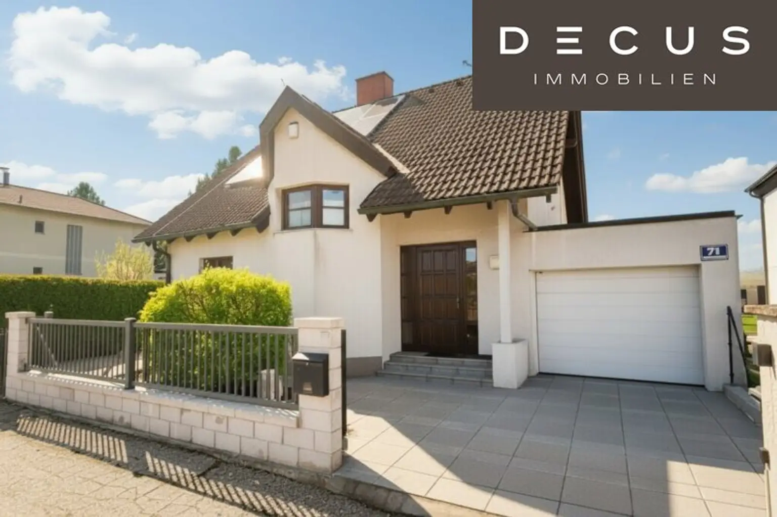 Gepflegtes Haus mit Garten, Pool und Wellness