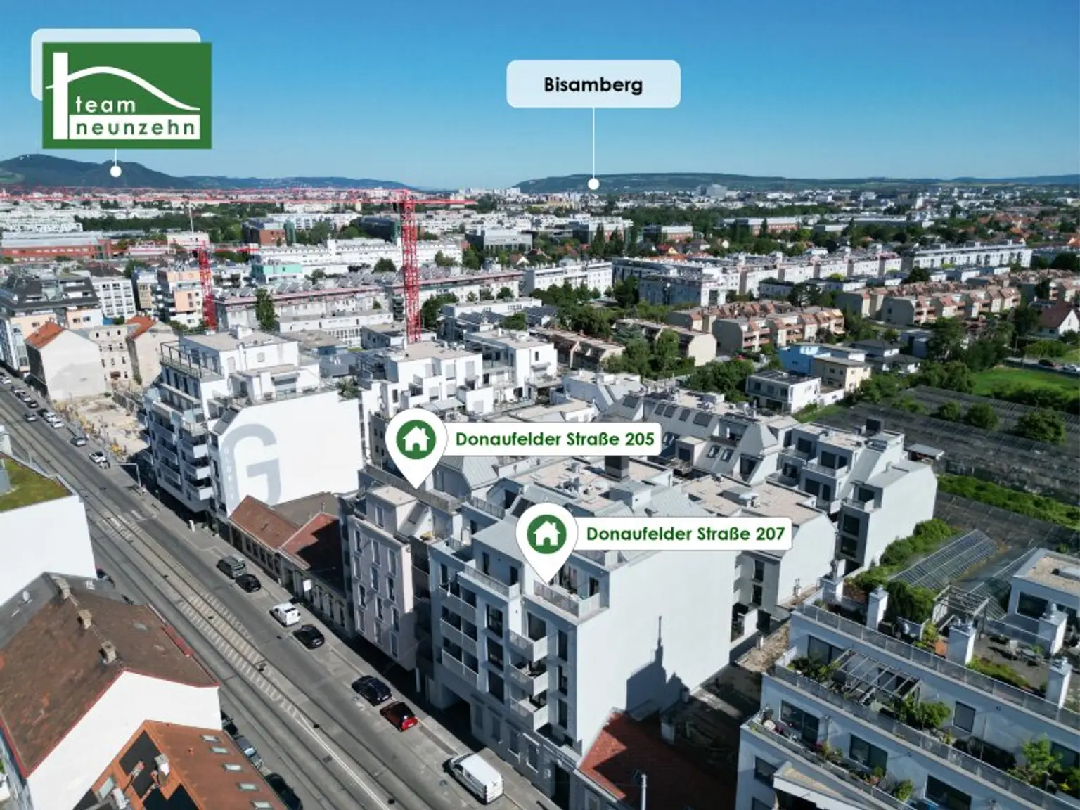 INVESTIEREN SIE IN DIE ZUKUNFT – Eigengrund im 22. Bezirk mit Einbauküche inklusive Geräten - Jetzt im 3D Rundgang entdecken - JETZT ANFRAGEN