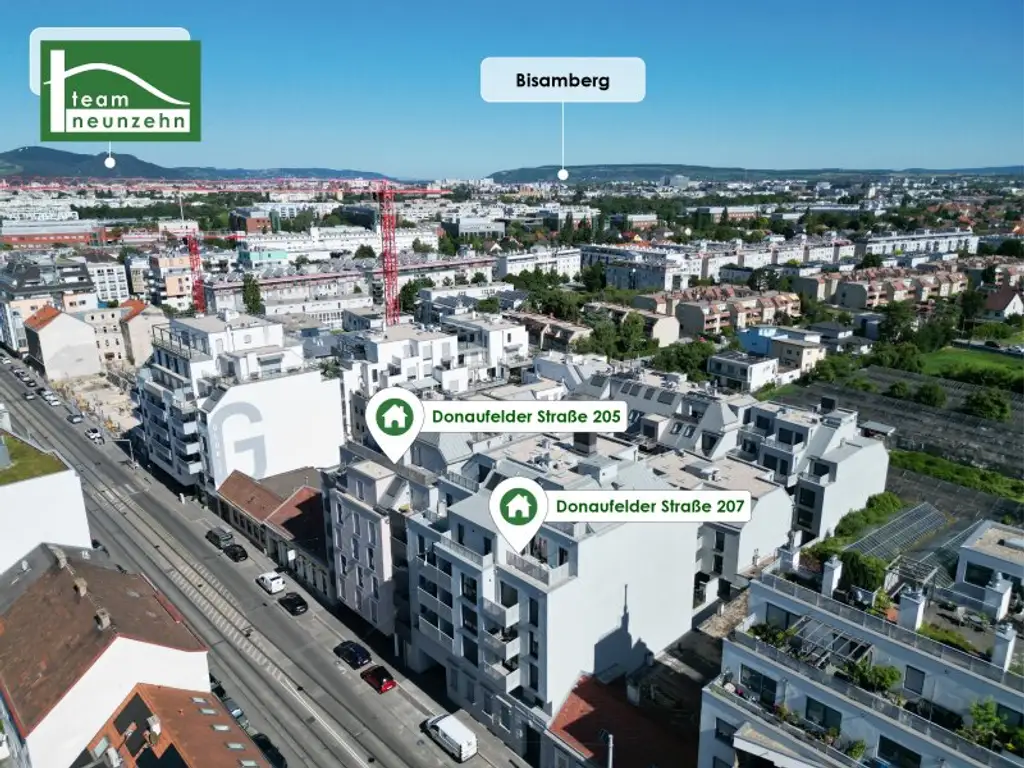 INVESTIEREN SIE IN DIE ZUKUNFT – Eigengrund im 22. Bezirk mit Einbauküche inklusive Geräten - Jetzt im 3D Rundgang entdecken - JETZT ANFRAGEN