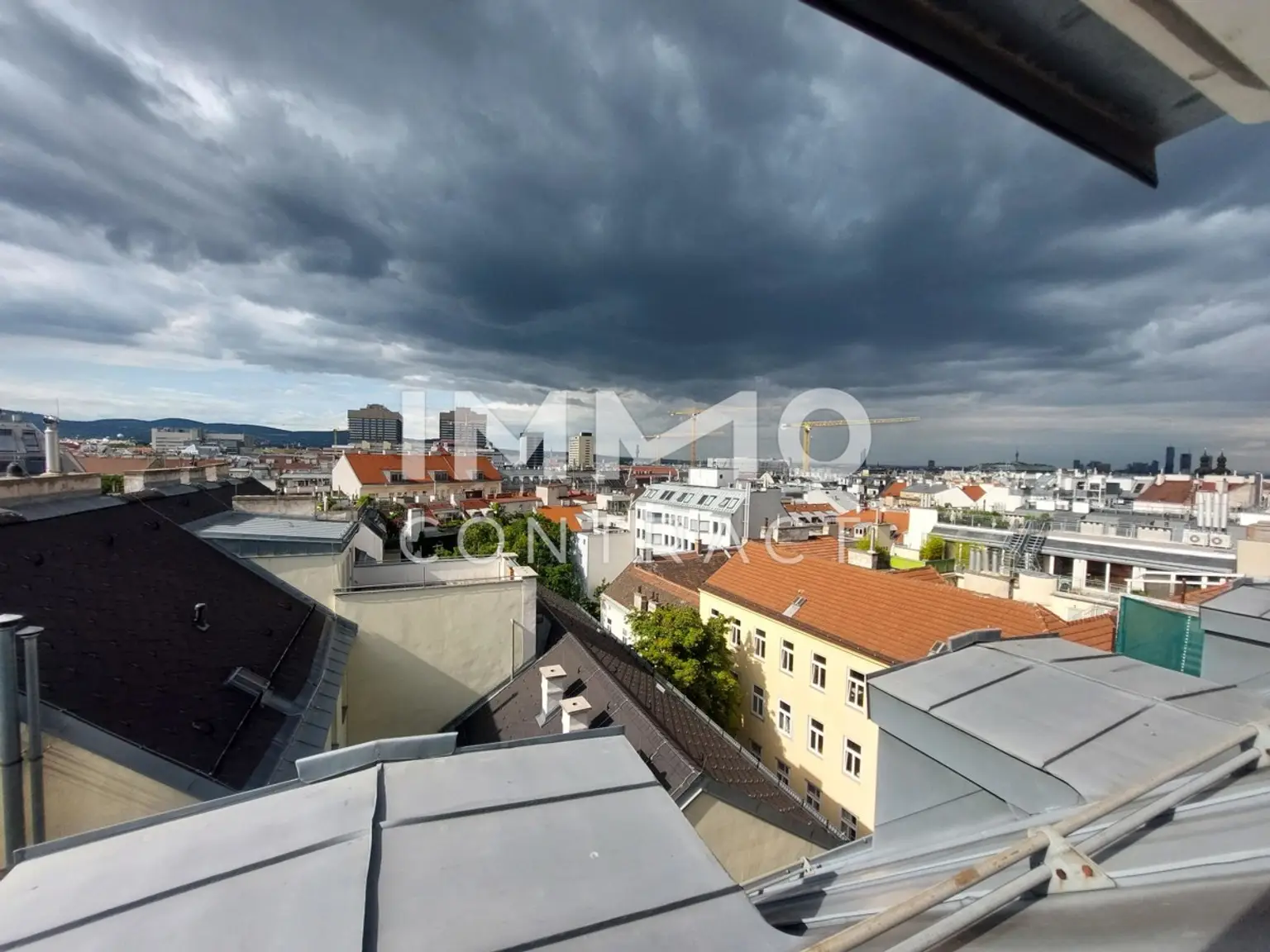 Hübsche DG-Maisonette Wohnung in der Laudongasse für