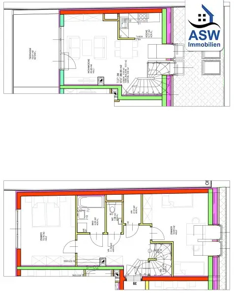 Tolle 3-Zimmer-Maisonettewohnung mit schöner Dachterrasse