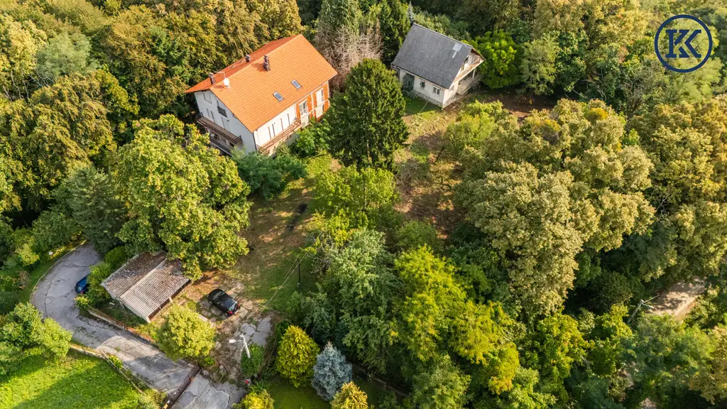 „Projekt nahe Zagreb – direkt bei der Gondel und angrenzend an den Nationalpark“