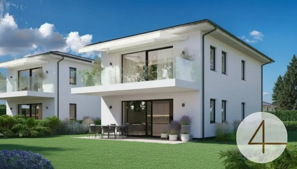 Barrierefreie Terrassenwohnung mit Eigengarten