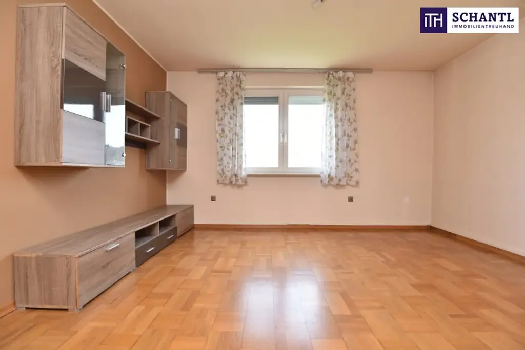 Ein Zuhause mit Raum für Leben, Generationen und Zukunft! Vielseitiges Ein- bis Zweifamilienhaus auf großem Grundstück nahe Lutzmannsburg!