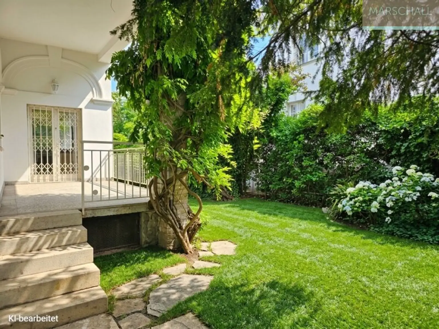 Garten und Terrasse