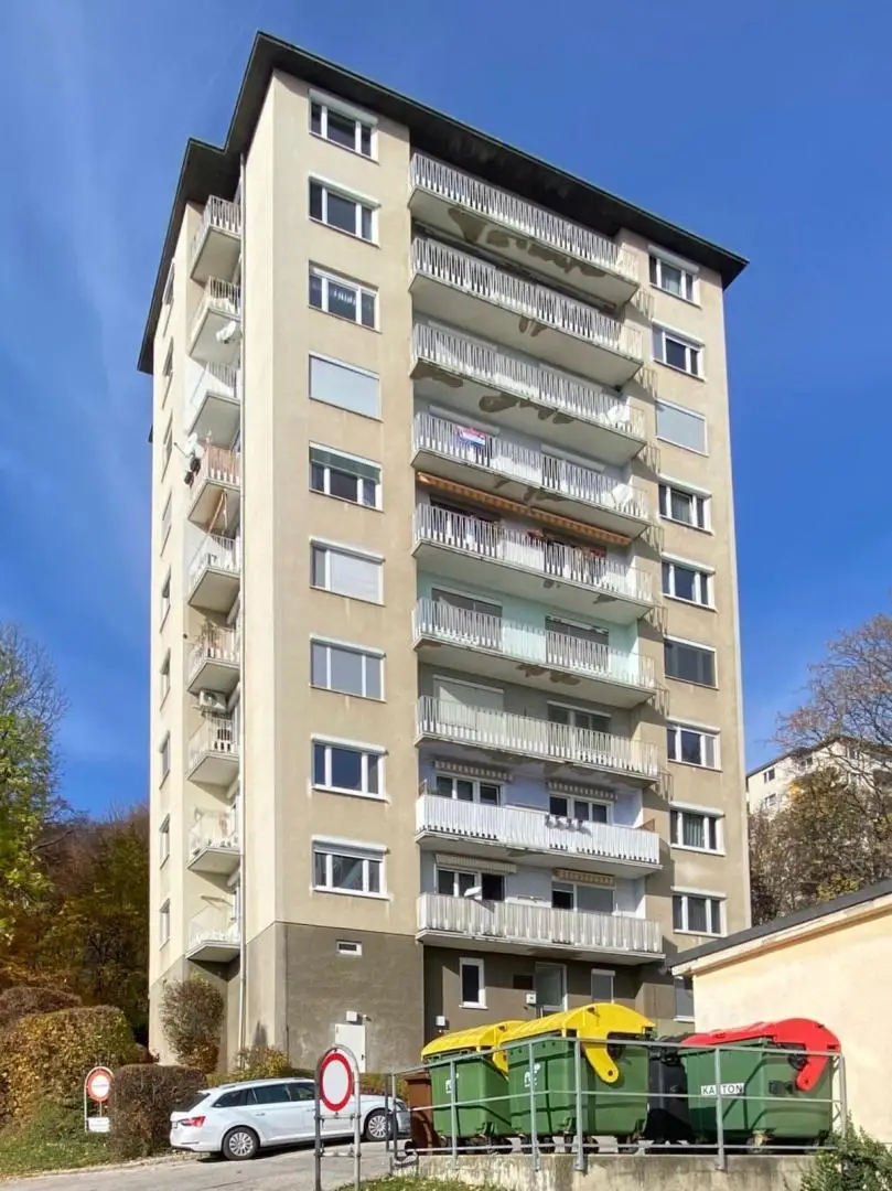 Außenansicht Wohngebäude