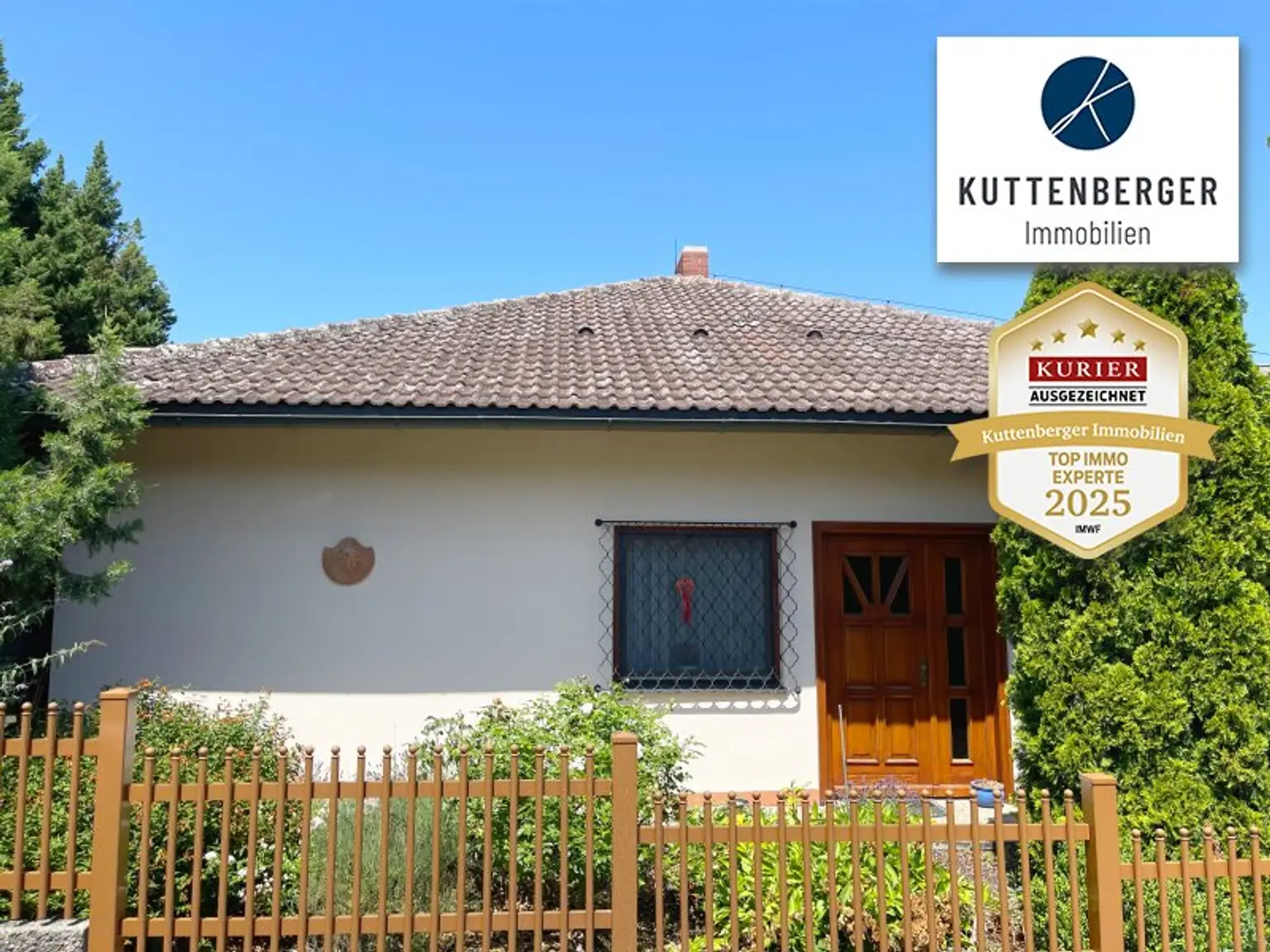 Charmanter Bungalow mit traumhaftem Weitblick