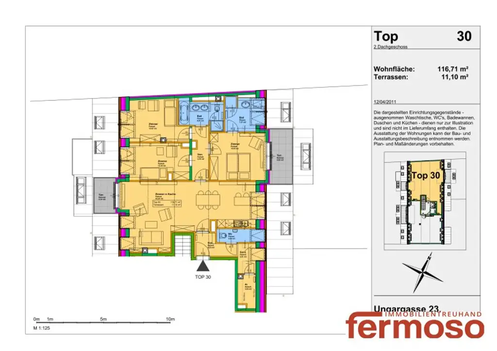 Großzügige 4-Zimmer-Wohnung in 1030 Wien