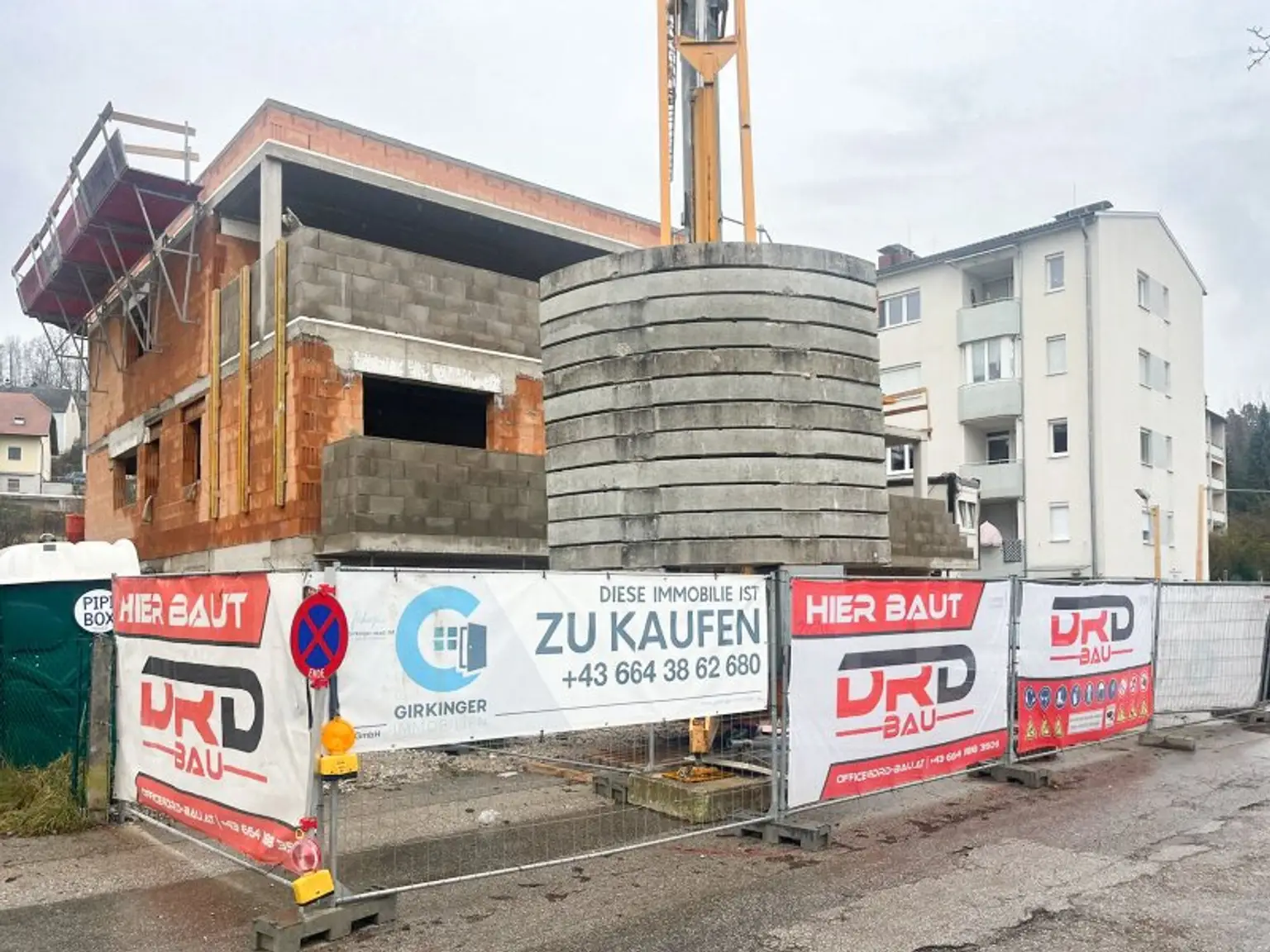 Modern wohnen in Steyr: Neubau-3-Zimmer-Wohnung mit sonniger Terrasse - PROVISIONSFREI - nur mehr 2 Einheiten frei