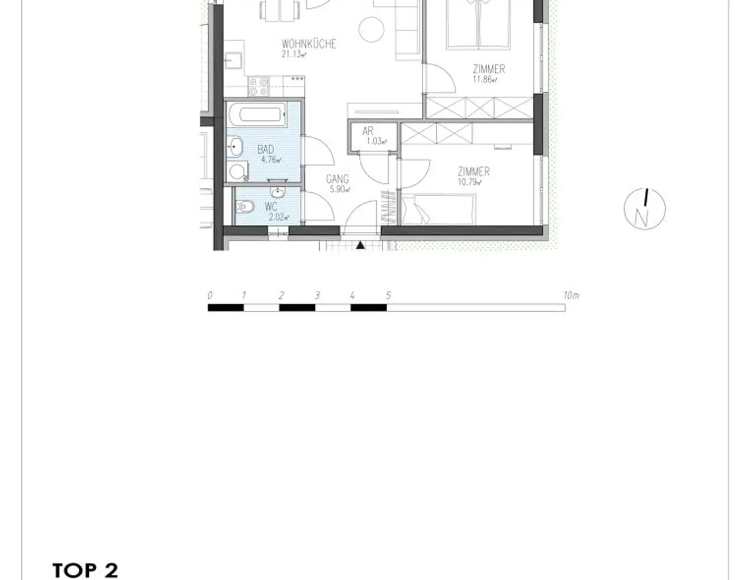 Sichere Kapitalanlage: Voll vermietetes Wohnhaus mit 8 Einheiten in begehrter Lage!