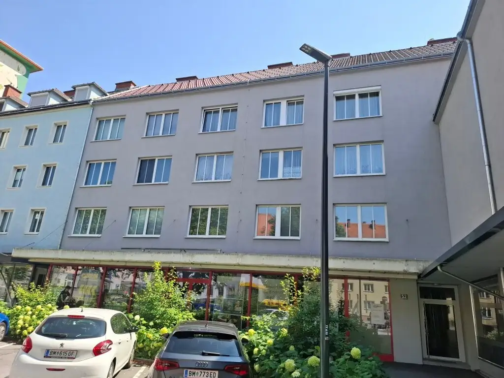 Gepflegte 2-Zimmer-Wohnung mit Küchenblock in Kapfenberg zu mieten !