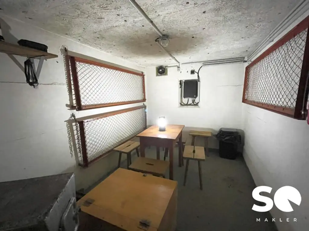 #SQ - SICHERHEIT IN UNSICHEREN ZEITEN – EHEMALIGE BUNKERANLAGE MIT GRUNDSTÜCK AM FUßE DES LEITHAGEBIRGES