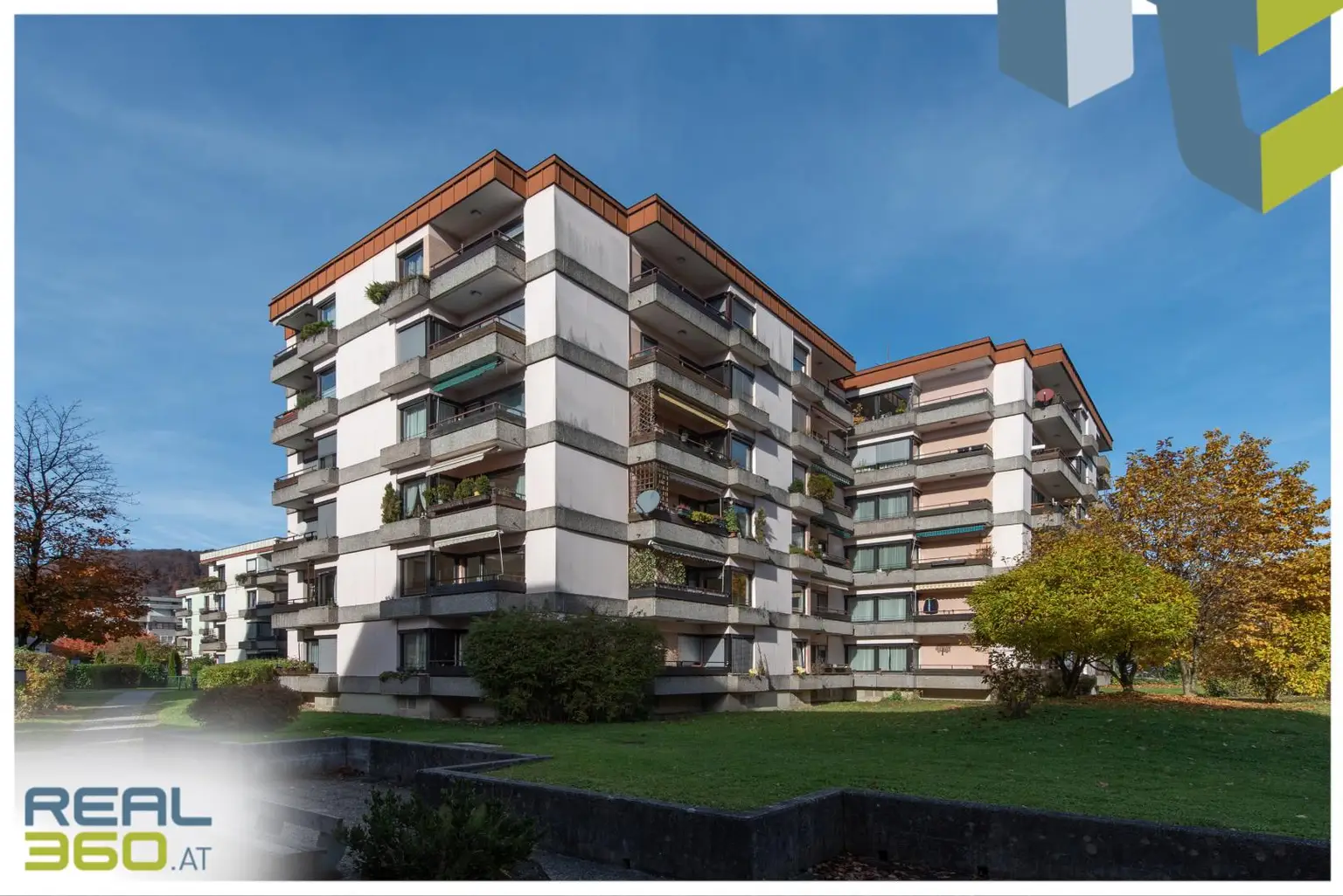 Außenansicht Wohnanlage