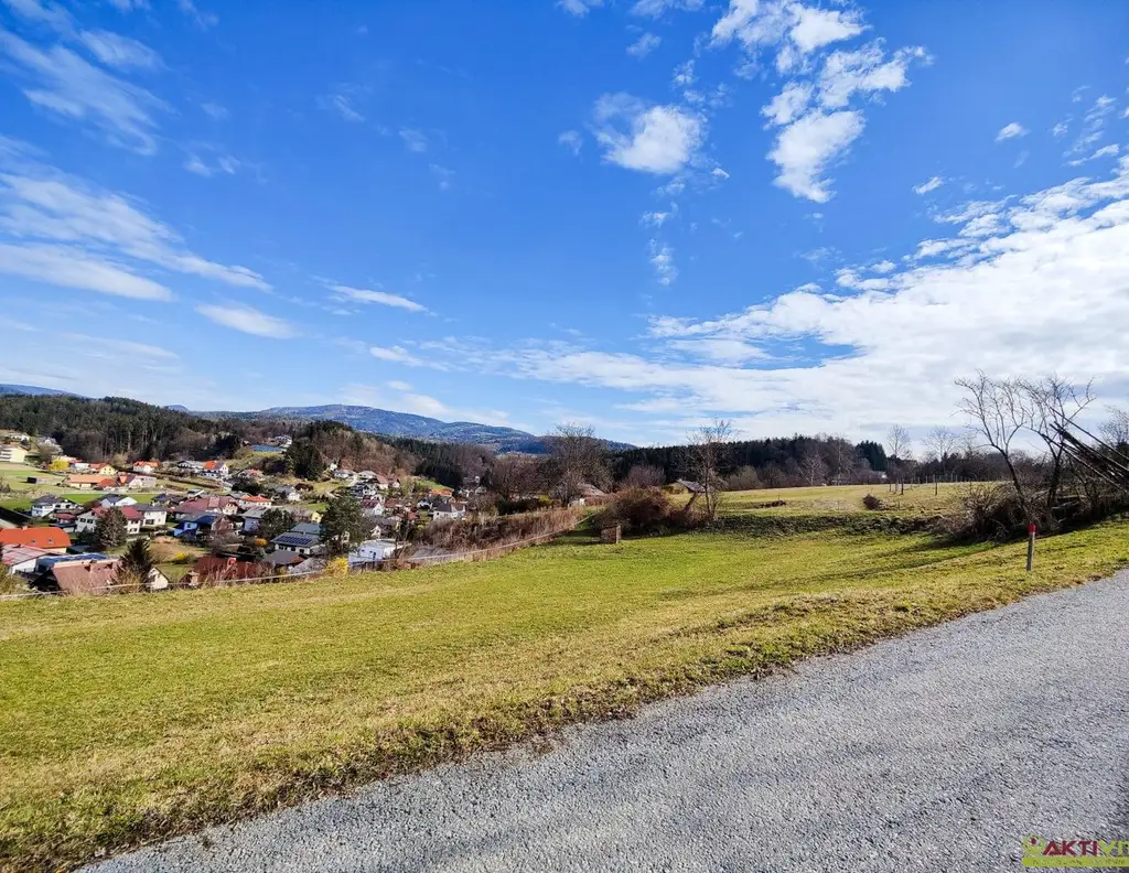 5 Min. vor Graz. - Erhöhte Lage mit Fernblick. - Wohn-Baugrund mit perfekter Autobahn-Anbindung!