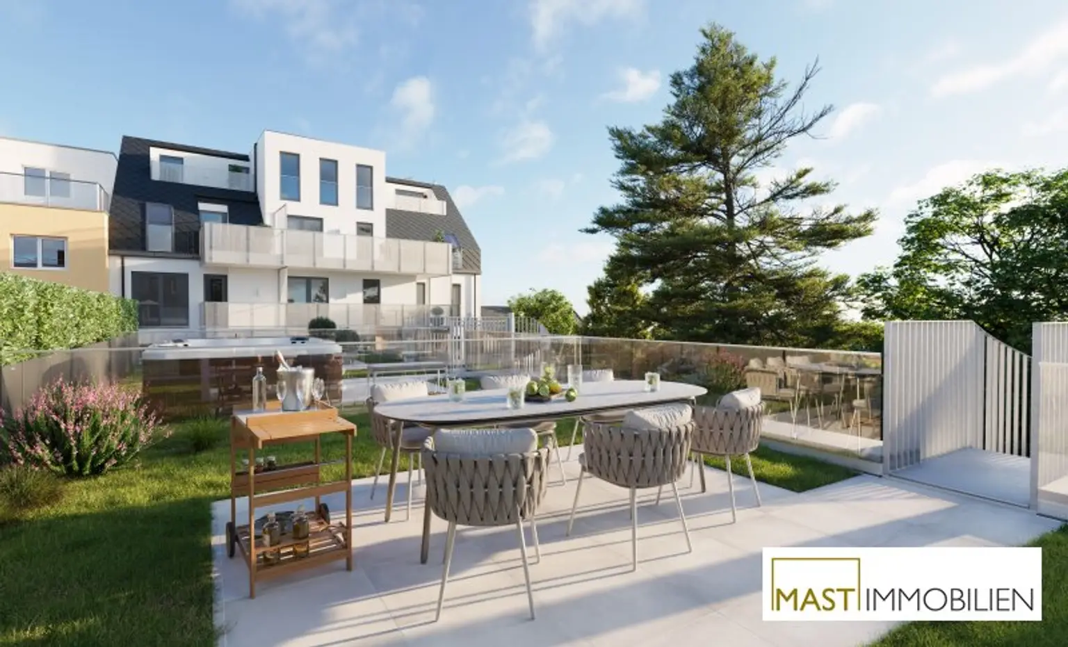 *Ende 2026* - Freifinanzierte Eigentumswohnungen und Townhouses in U3 Nähe