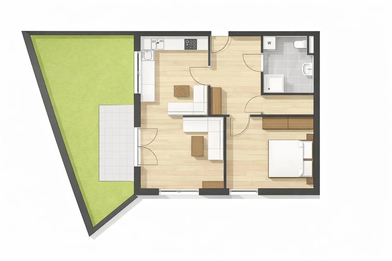 2D Grundriss