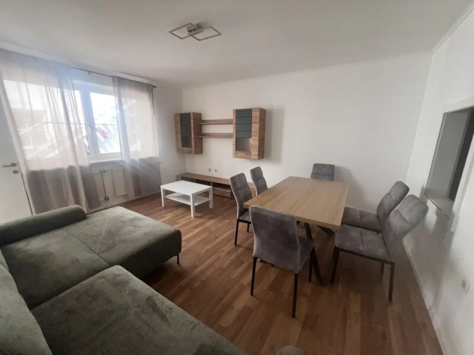 Erstbezug nach Sanierung 49 m² saubere Mietwohnung in der Stadt