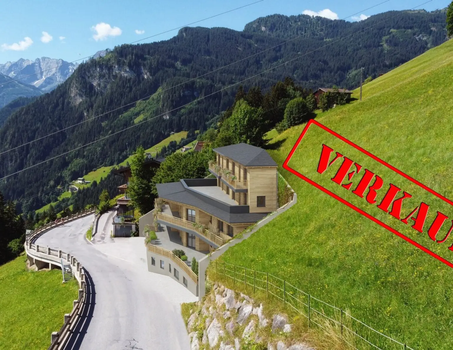 Bergidyll- Ferienwohnungen Nähe Mayrhofen (Baubeginn erfolgt !)