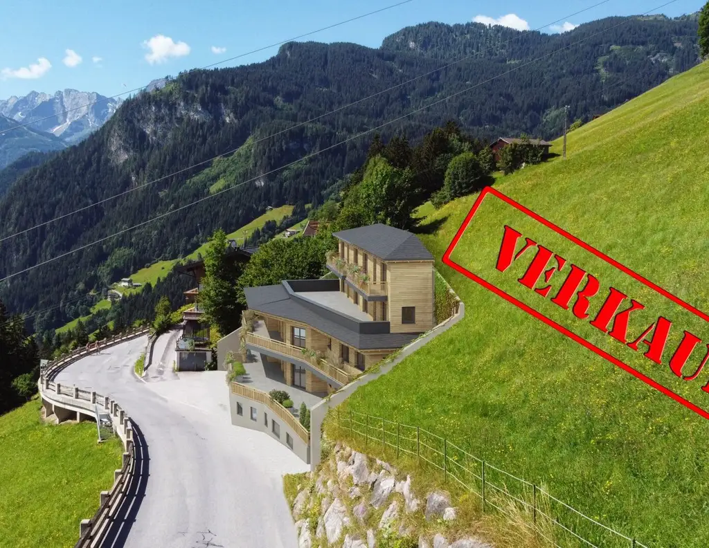 Bergidyll- Ferienwohnungen Nähe Mayrhofen (Baubeginn erfolgt !)
