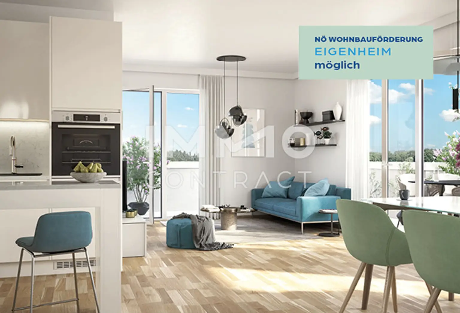 3-Zimmer Whg. im Wohnpark Obergrafendorf
NEU und Provisionsfrei!