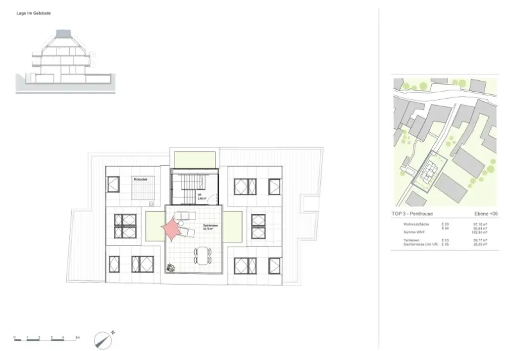 THE PEARLE SIEVERING! LUXURY HIGH END LIVING WITH VIENNA VIEW & BIG GARAGE!