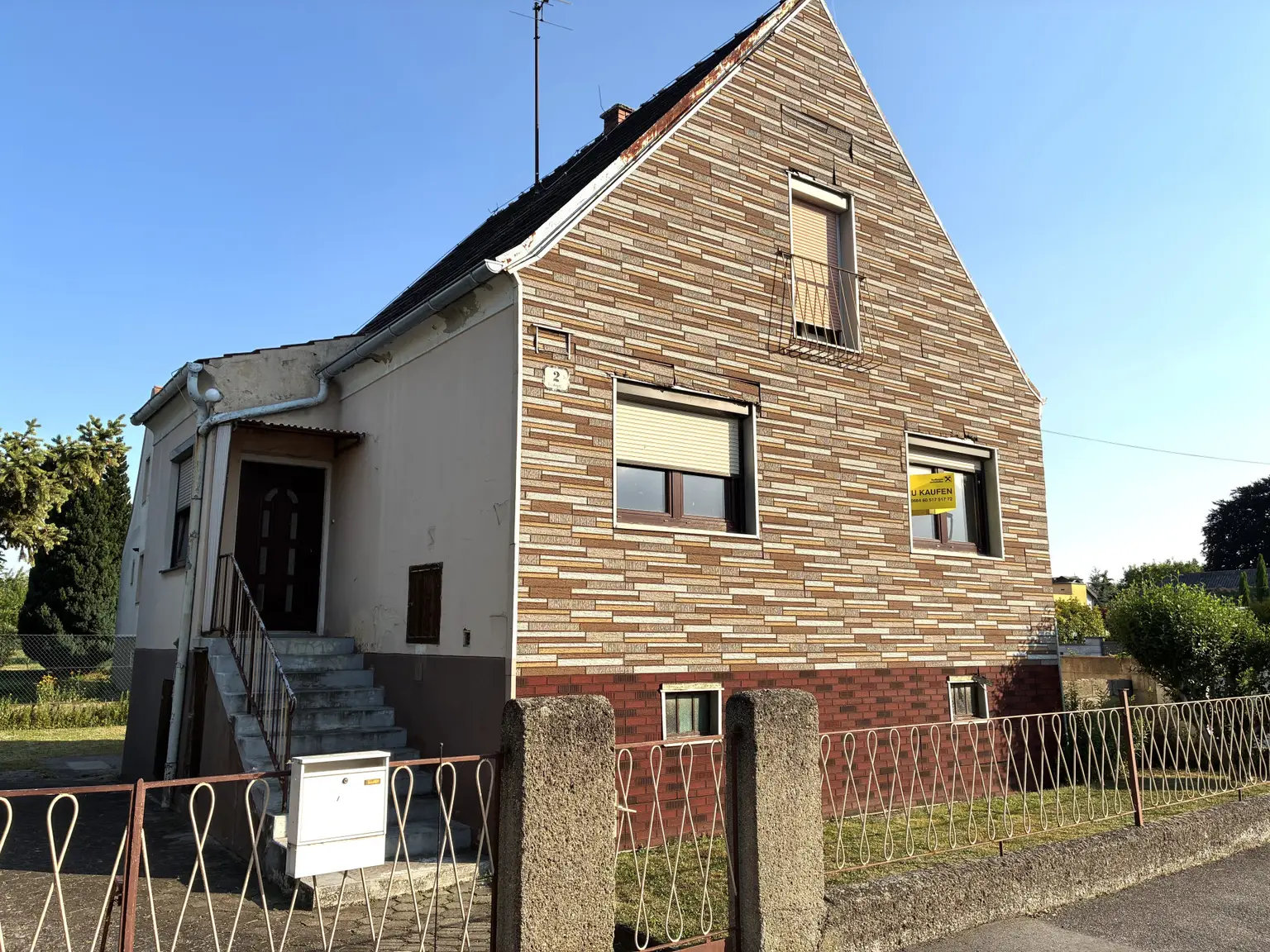 Ansicht Eingang