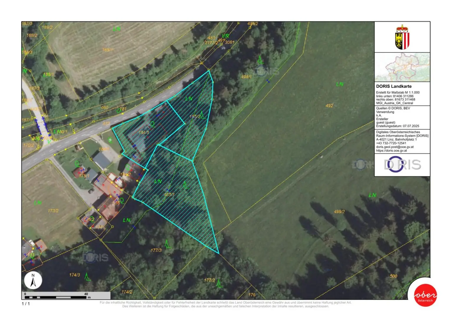 WOHNEN IM GRÜNEN – 242 m² WOHN-NUTZFLÄCHE – 3.903 m² GRUNDSTÜCK! Charmantes Einfamilienhaus voller Potenzial und zahlreicher Gestaltungsmöglichkeiten!