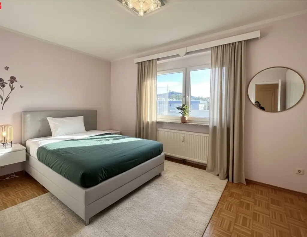 Pärchenwohnung in Ruhelage inkl. Parkplatz