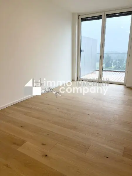 Ideale Wohnung mit Balkon und Stadtblick in einem neuen, mehrstöckigen Premiumgebäude! Pool, Sauna, Gym! 2. Bezirk. U2