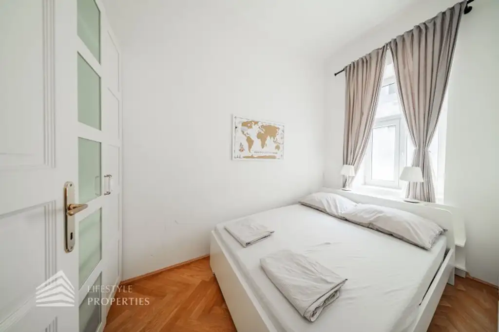 Charmante 2-Zimmer  Renovierte Altbauwohnung nähe Augarten