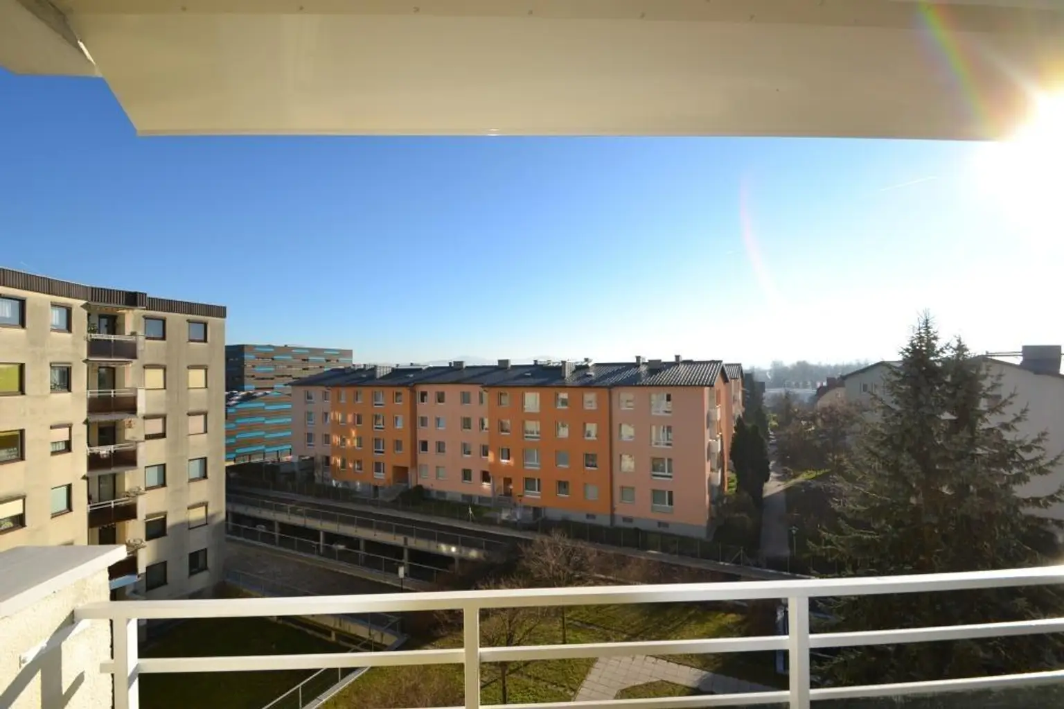 Aussicht Loggia