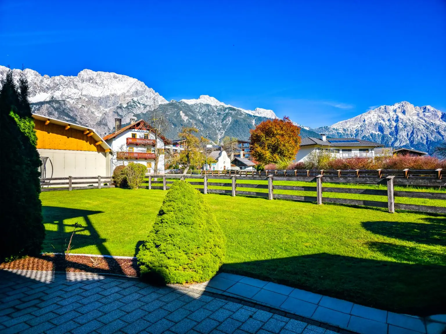 Sonnenplateau – 3-Zimmer-Terrassenwohnung mit Garten in traumhafter Ruhelage!