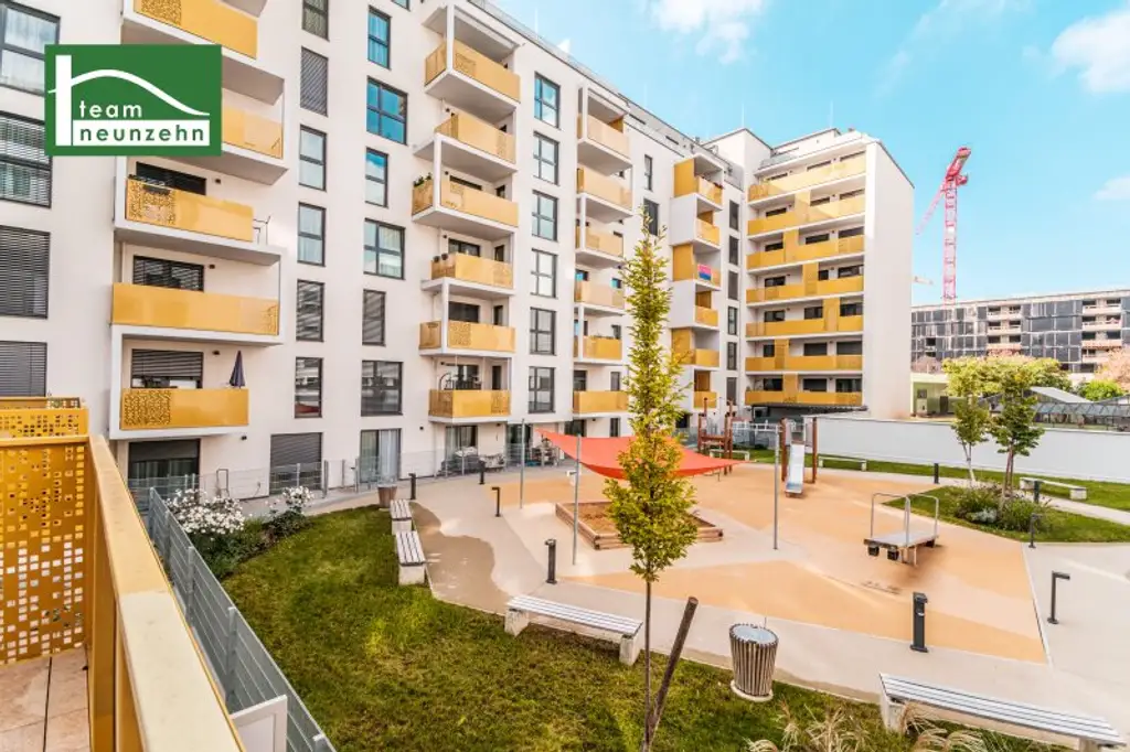 Neubau-Erstbezug beim Kirschblütenpark. Hochwertige 3 Zimmer Wohnung. Markenküchen inklusive - JETZT ANFRAGEN