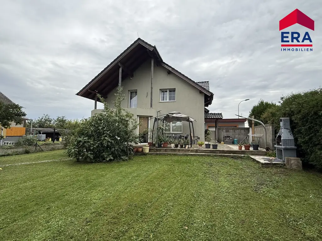 Familienparadies - Traumhaftes Einfamilienhaus in 2135 Altruppersdorf zu verkaufen