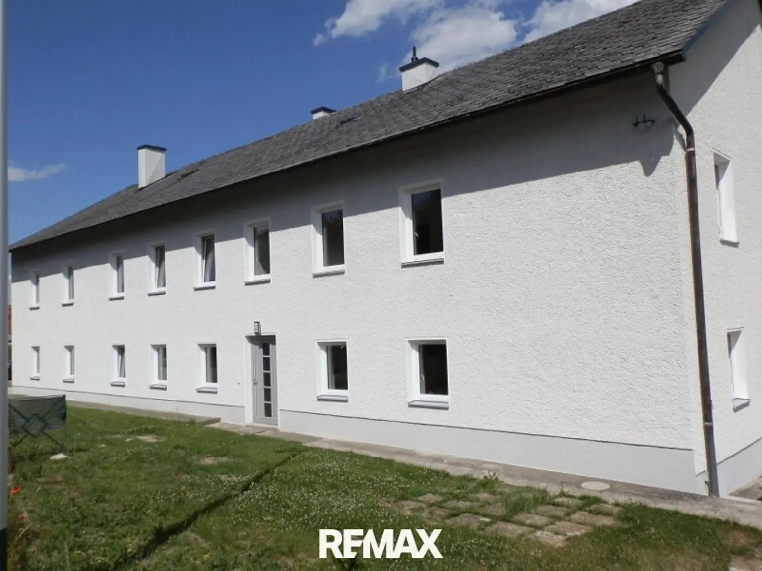 Helle, sonnige Räume