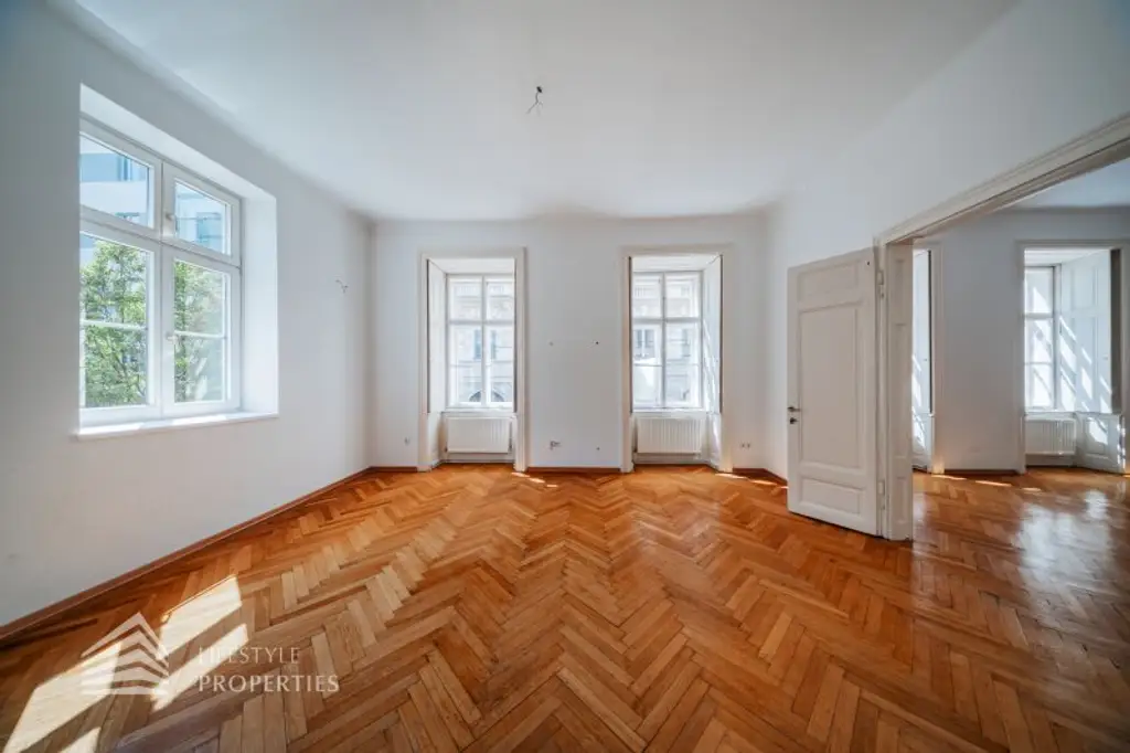 Helle 4-Zimmer Wohnung in ruhiger Lage, Nähe Mariahilfer Straße