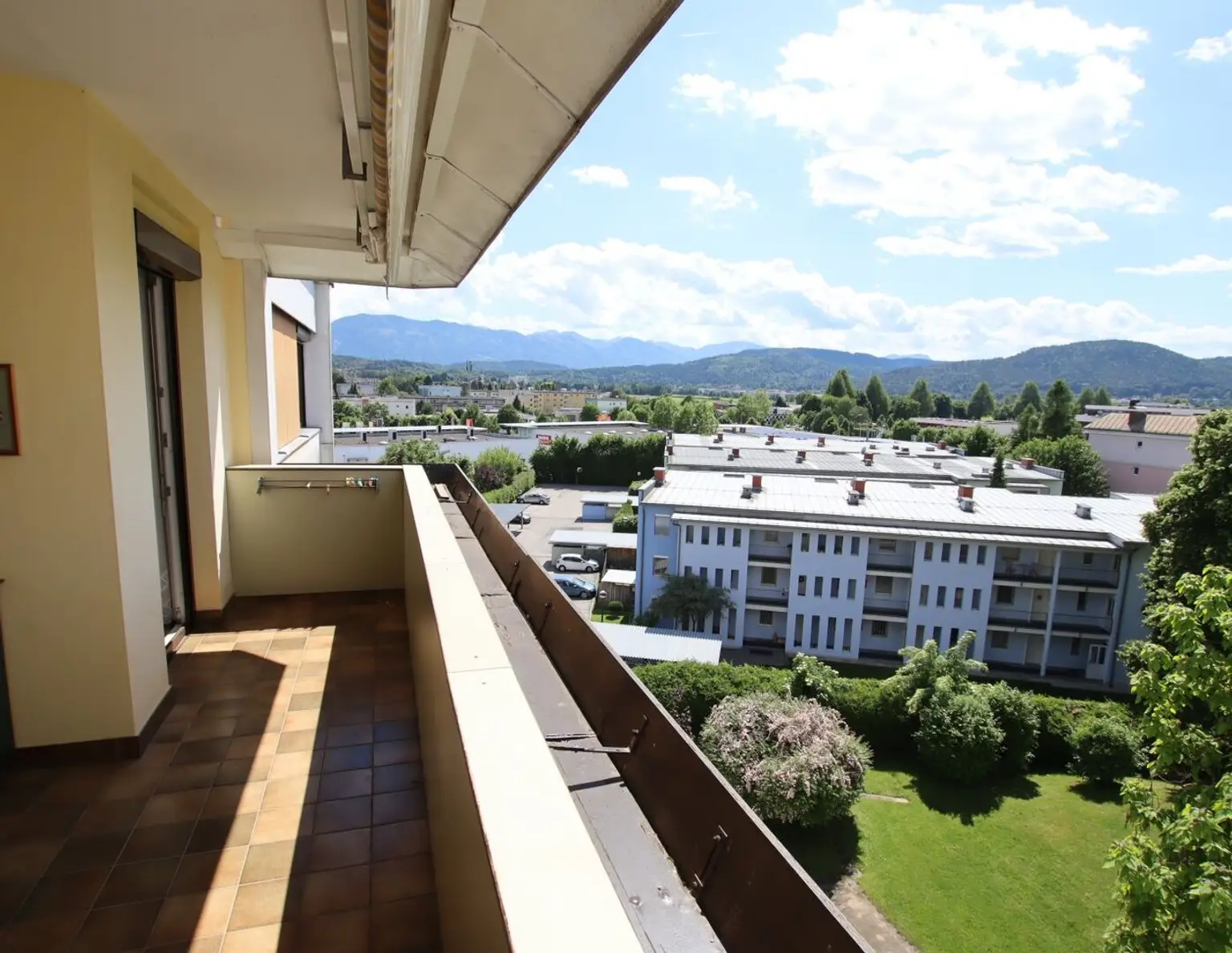 3 Zi Wohnung in Waidmannsdorf in der Lodengasse - Penthouse in Super Aussichtslage
