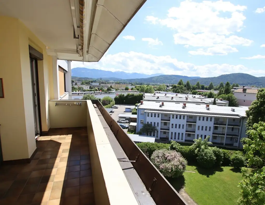 3 Zi Wohnung in Waidmannsdorf in der Lodengasse - Penthouse in Super Aussichtslage