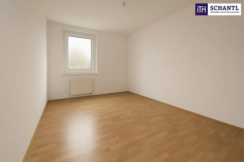 TOP INVESTMENT! Bereits VERMIETETE 3-Zimmer- Wohnung mit Balkon und EIGENGARTEN in Wildon!  Spitzen Rendite! 187m² Garten!