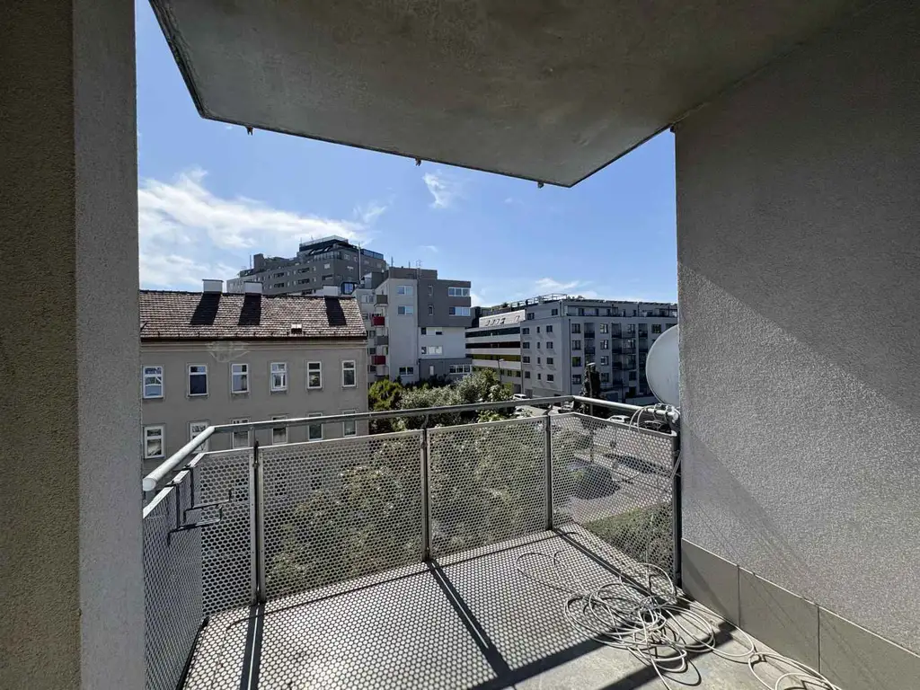 Loggiawohnugn mit 2 Zimmern - FINANZIERUNGSBEITRAG -
Nähe Donau und U2