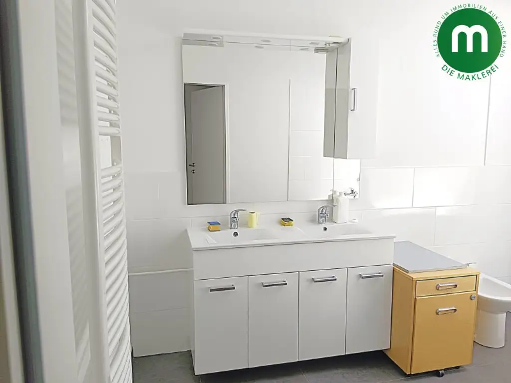 loftartige Wohnung mit kleiner Terrasse im Klagenfurter Zentrum