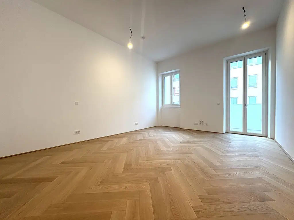 APOSTELHOF | 1 Zimmer | Balkon | Eigentumswohnung im Erstbezug